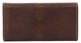 HAARLEM Women KUZE 26089 Leather Wallet Brown